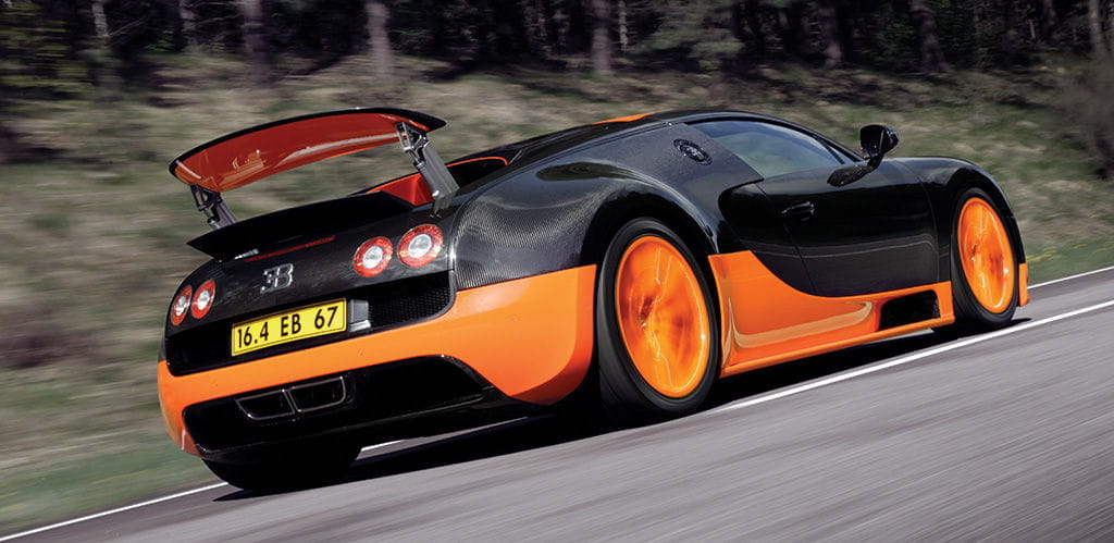 Bugatti Veyron