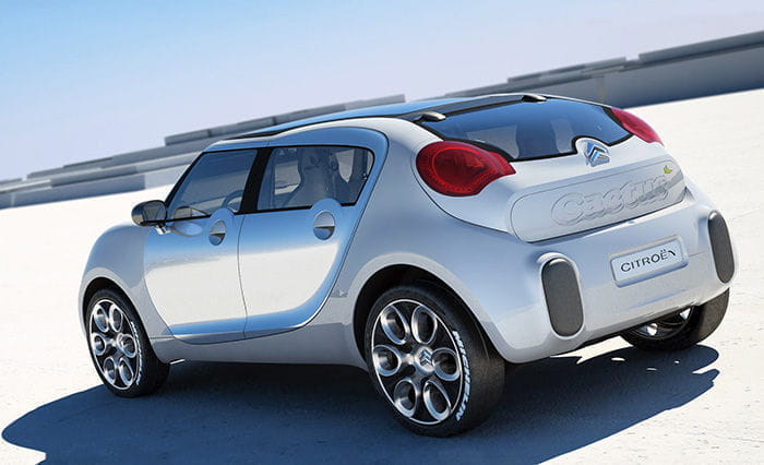 Citroën Cactus Concept: ¿una nueva filosofía para Citroën a la vista?