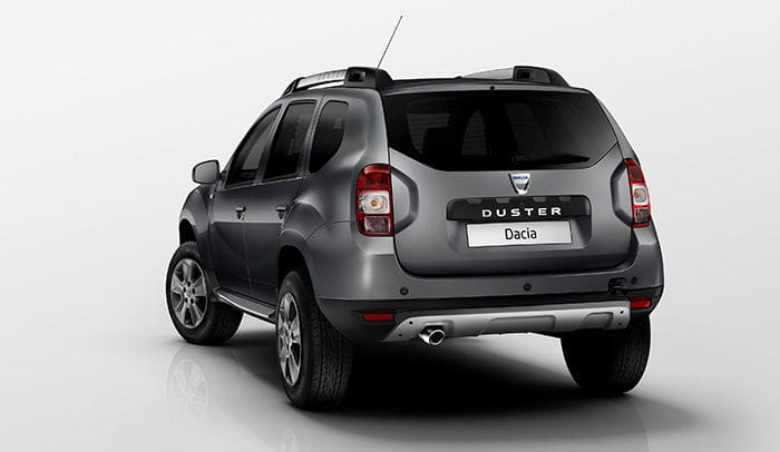 Pino Racionalización junto a El Dacia Duster 2013 afianza su imagen de todoterreno | Diariomotor