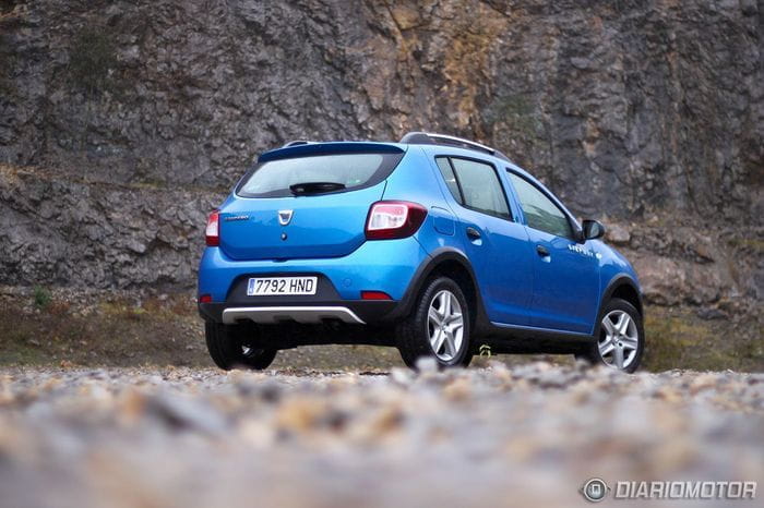 Dacia Sandero Stepway 1.5 dCi, a prueba el utilitario low-cost.