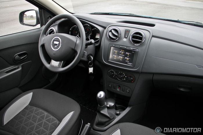 Dacia Sandero Stepway dCi 90, a prueba (II) Análisis del motor turbodiésel y sus consumos