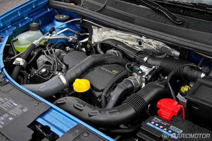 Dacia Sandero Stepway dCi 90, a prueba (II) Análisis del motor turbodiésel y sus consumos