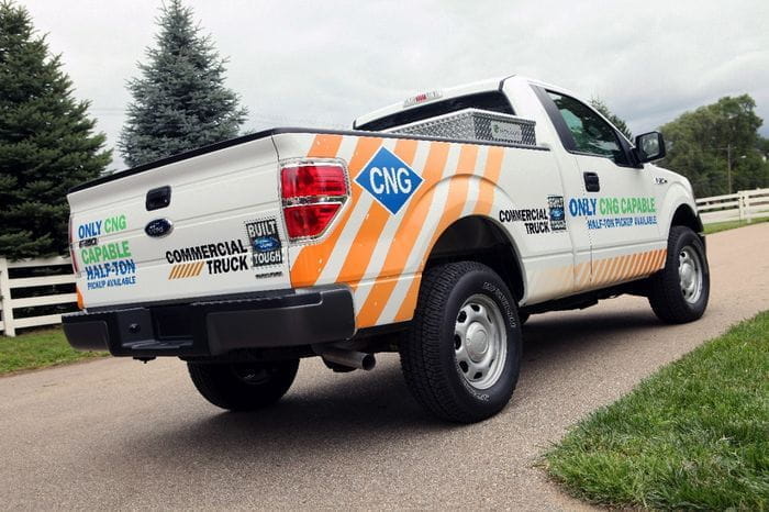 Ford apoya desde fábrica las conversiones CNG y LPG de sus F-150