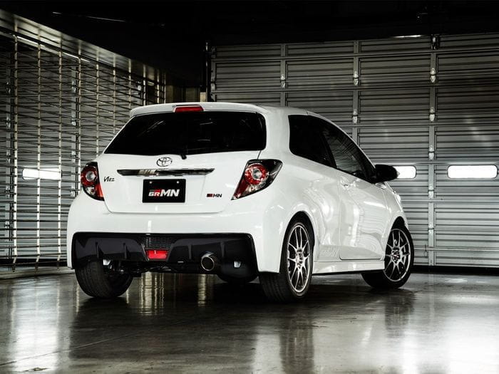 Toyota pone a la venta en Japón el Vitz GRMN Turbo, un Yaris con esteroides que debería venir a Europa