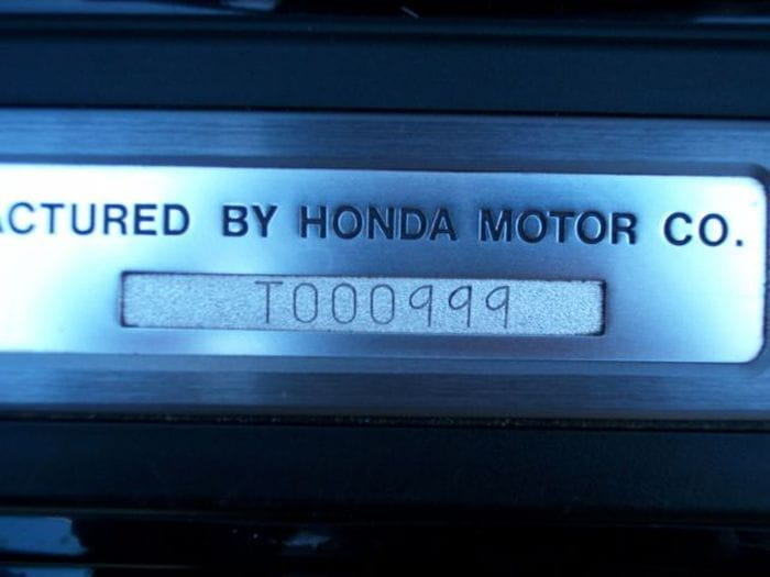 A subasta en eBay el que podría ser el Honda NSX de Ayrton Senna