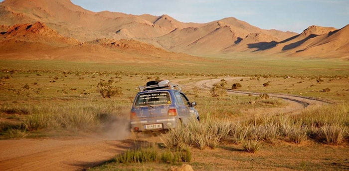 Mongol Rally 2013