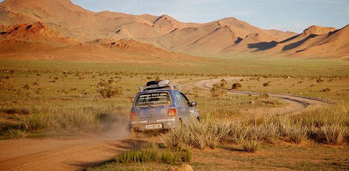 Mongol Rally