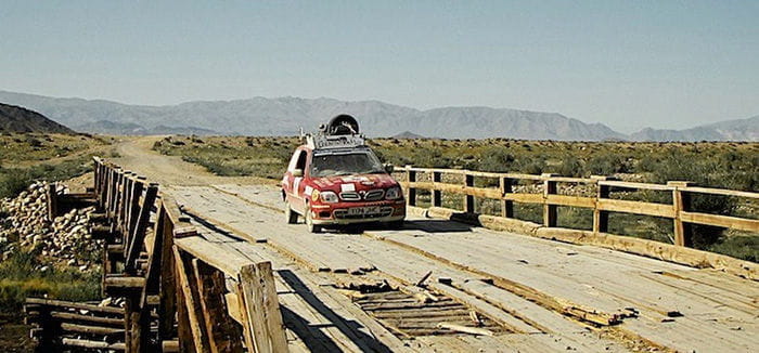 Mongol Rally 2013