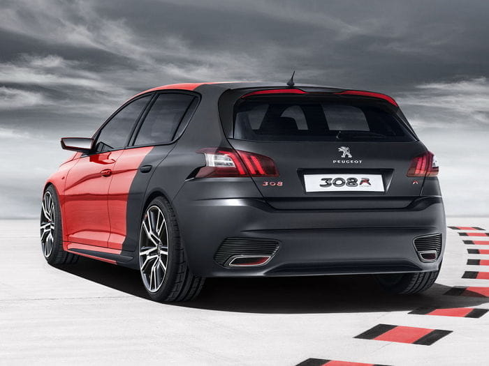 Peugeot 308 R: todos los detalles