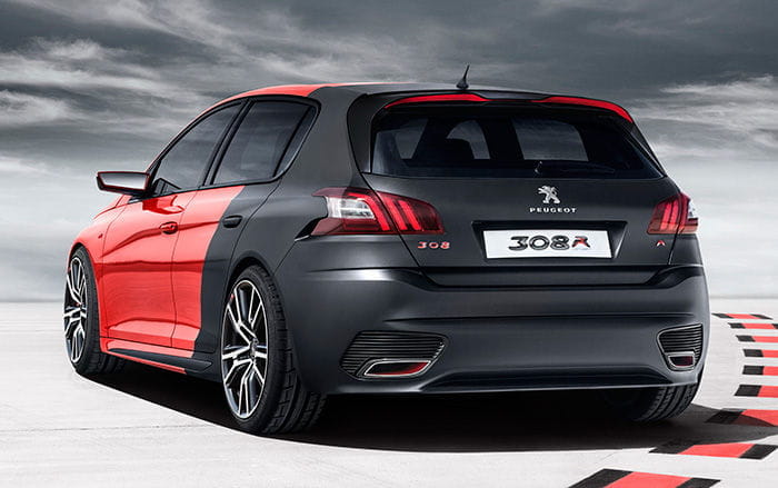 Peugeot 308 R Concept