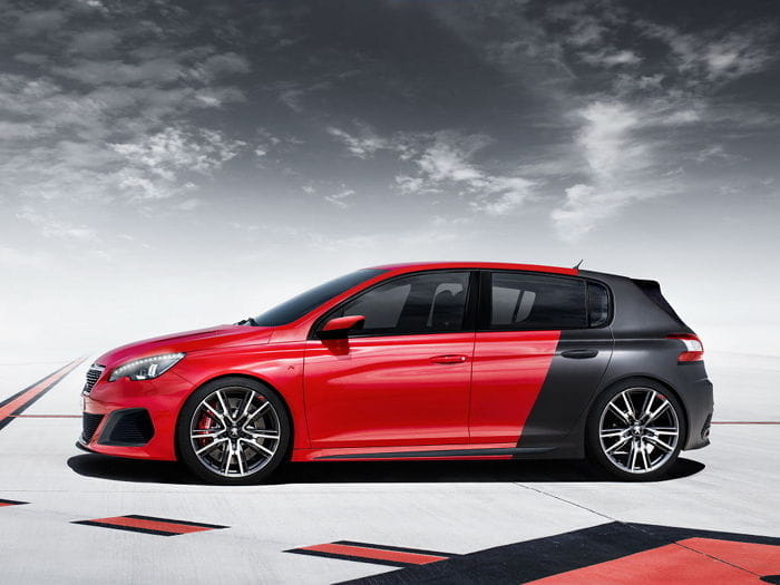 Peugeot 308 R: todos los detalles