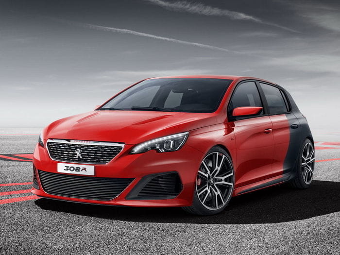 Peugeot 308 R: todos los detalles