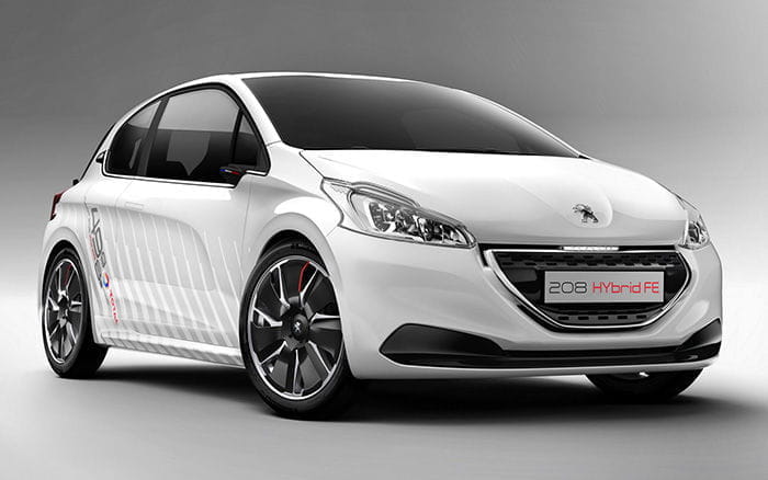 Peugeot 208 HYbrid FE