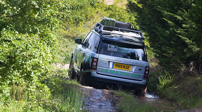 Range Rover Hybrid 