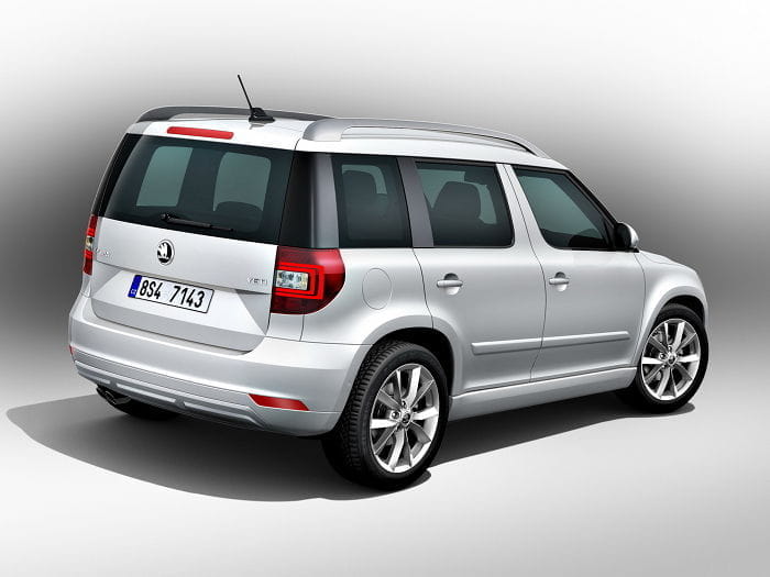 Skoda Yeti 2013: primeras imágenes del lavado de cara 