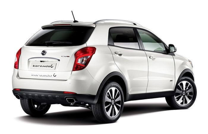 SsangYong Korando 2014: actualización de imagen y aumento de calidad aparente