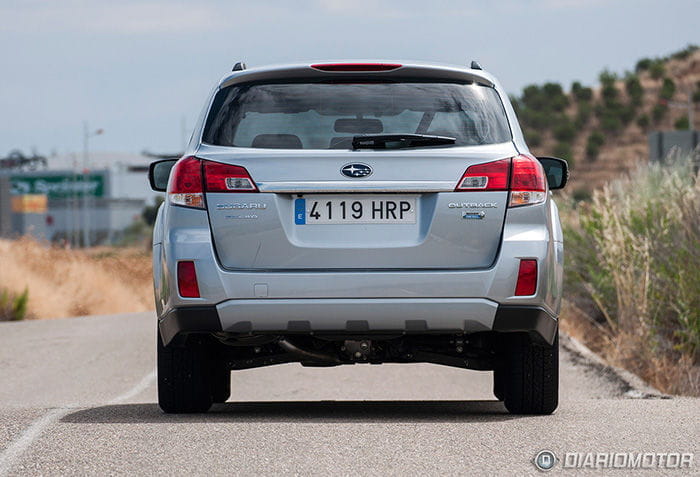 Subaru Outback Bóxer Diésel 2013