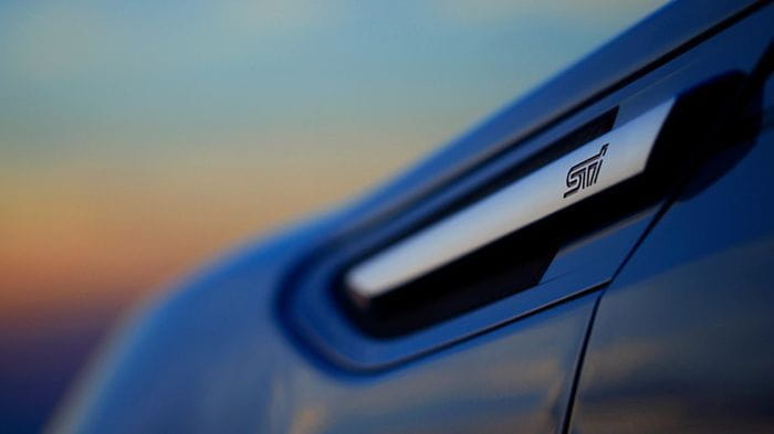 El Subaru BRZ STI se confirma en forma de téaser en la web japonesa de STI