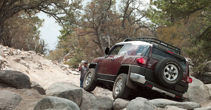 Toyota FJ Cruiser