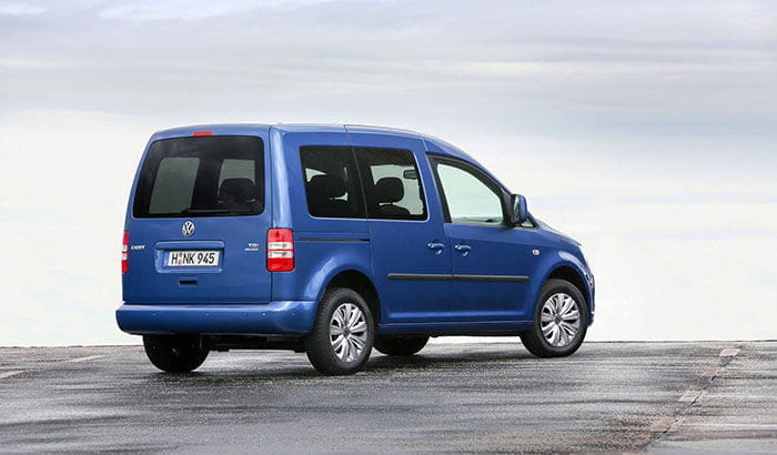 Volkswagen Caddy Bluemotion