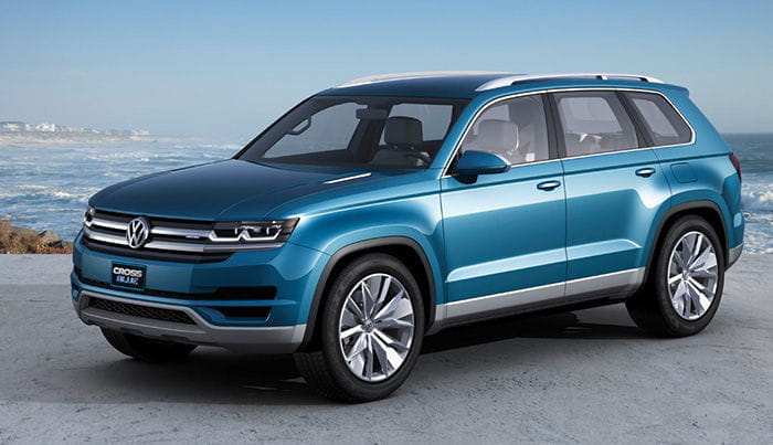 Volkswagen mantiene su apuesta por un futuro SUV de 7 plazas