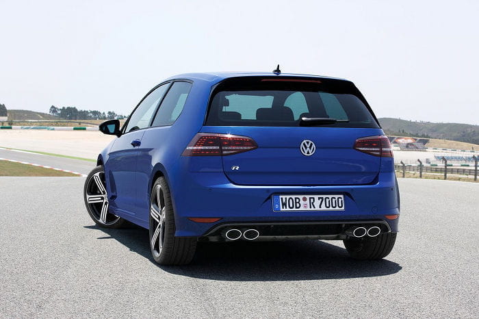 Volkswagen Golf R: primeras imágenes y detalles del Golf más picante