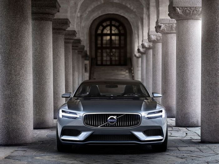 Volvo Concept Coupé, un nuevo coupé Volvo inspirado en el clásico P1800