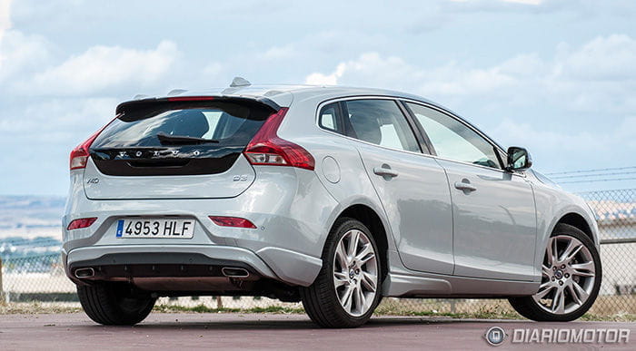 Prueba del Volvo V40