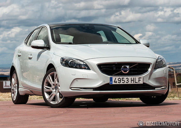 Prueba del Volvo V40