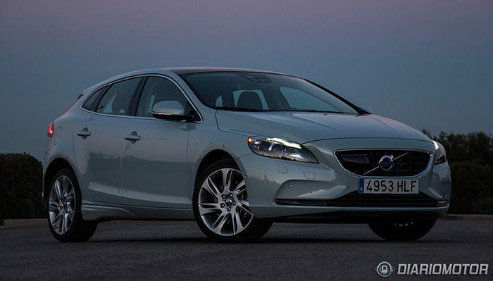 Prueba del Volvo V40