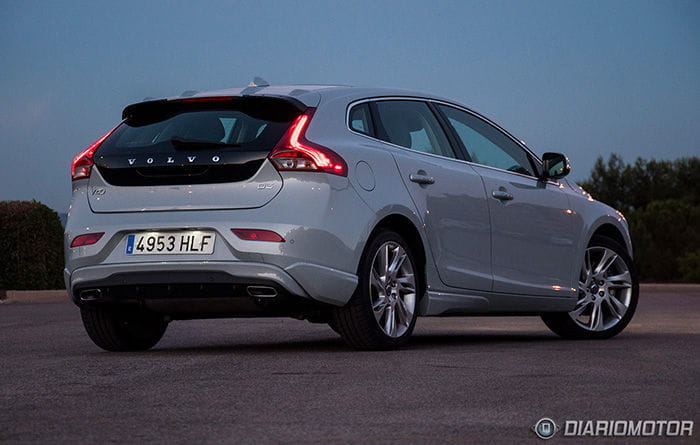 Prueba del Volvo V40