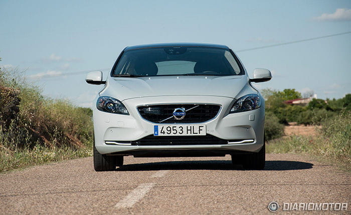 Prueba del Volvo V40