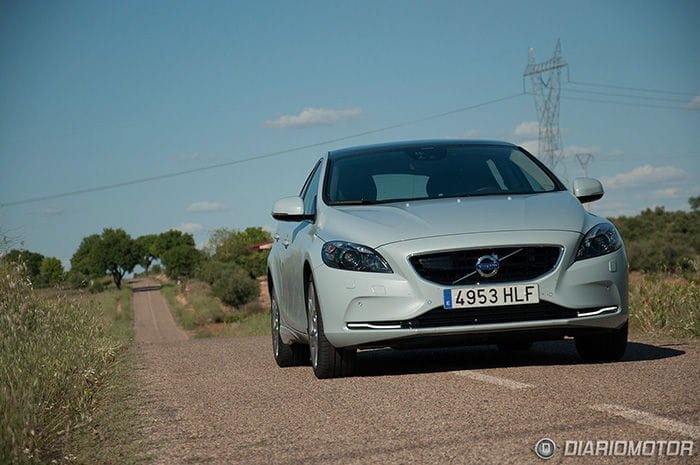 Prueba del Volvo V40