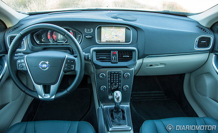 Prueba del Volvo V40