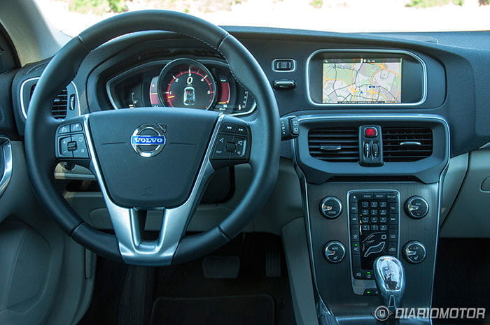 Prueba del Volvo V40