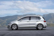 Gallería fotos de Volkswagen Golf Sportsvan