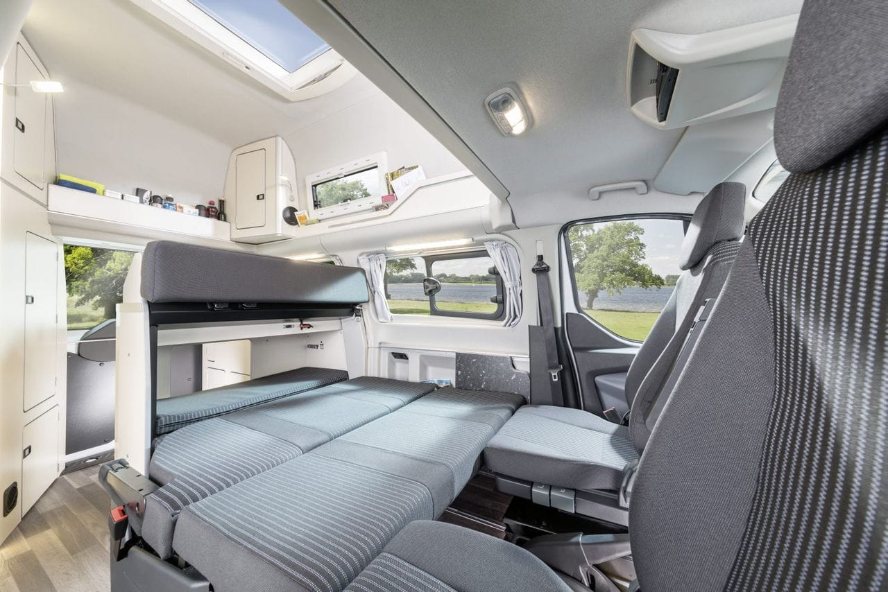 Westfalia ford nugget 2014 #3