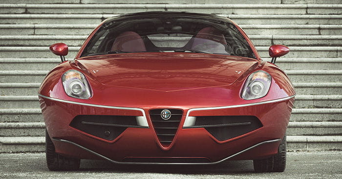 Alfa Romeo Disco Volante