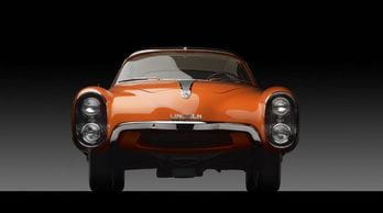 1955 Lincoln Indianapolis Boano Coupe, alta costura italoamericana