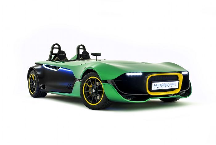 La idea de un coche urbano y un crossover más presente que nunca en Caterham