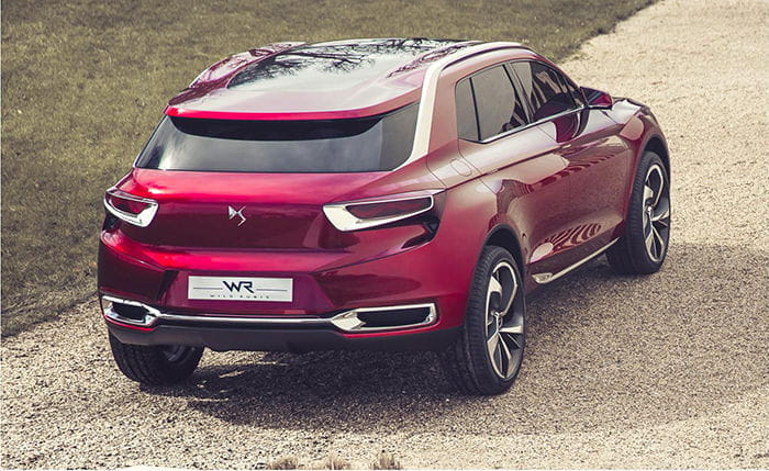 Citroën DS Wild Rubis Concept