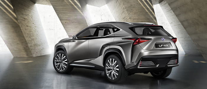 Lexus LF-NX Concept