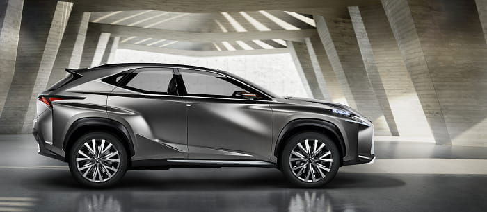 Lexus LF-NX Concept