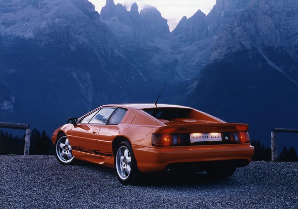 Lotus Esprit, historial del superdeportivo de Hethel