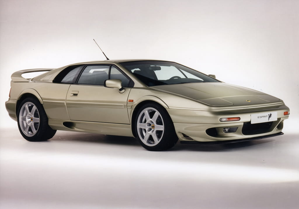 Lotus Esprit, historial del superdeportivo de Hethel