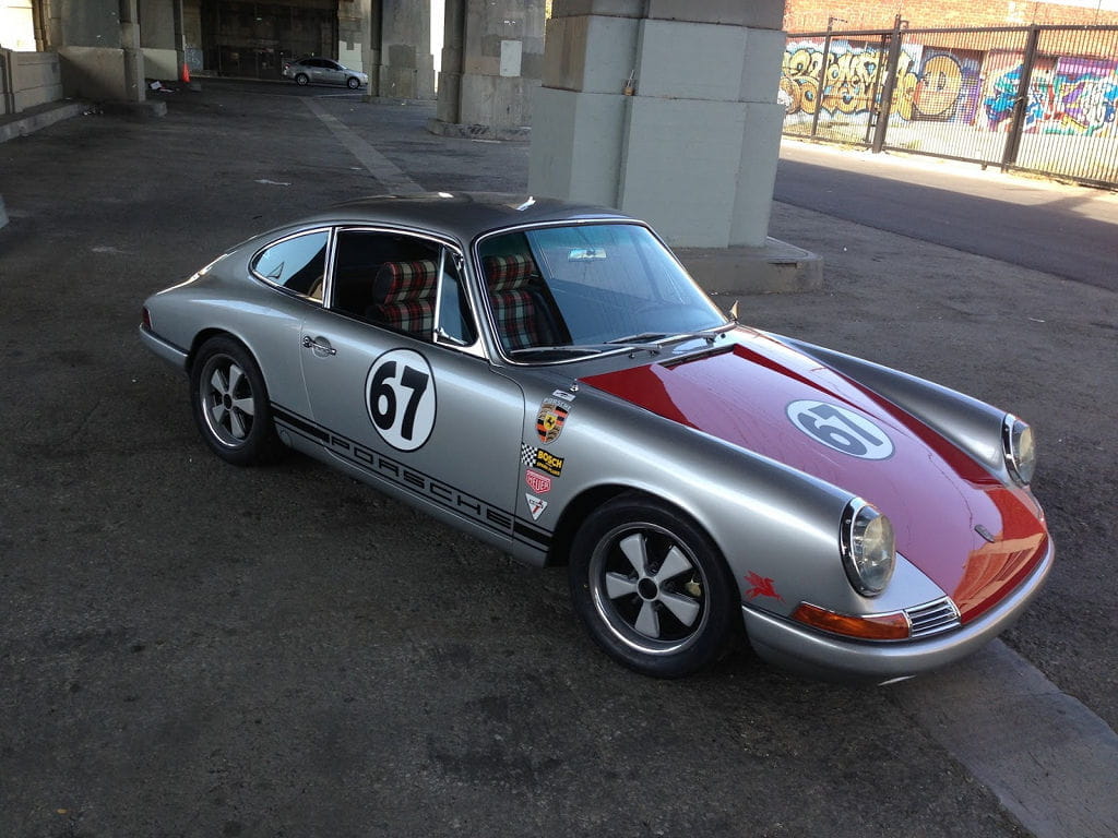 Magnus Walker Porsche 911