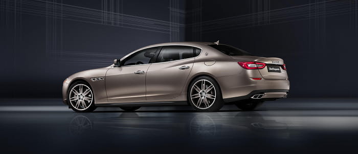 Maserati Quattroporte: Ermenegildo Zegna viste de gala al Quattroporte en Frankfurt