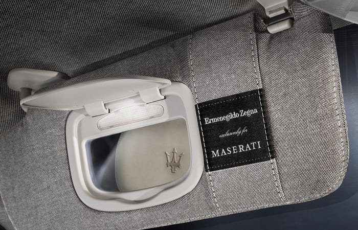 Maserati Quattroporte: Ermenegildo Zegna viste de gala al Quattroporte en Frankfurt
