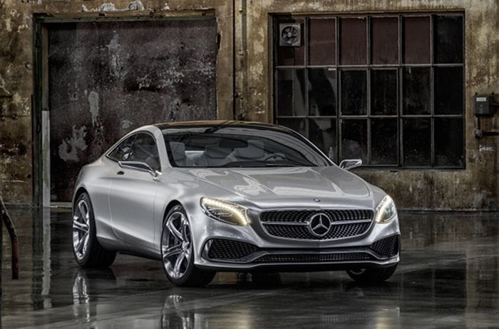 Mercedes Clase S Coupé Concept