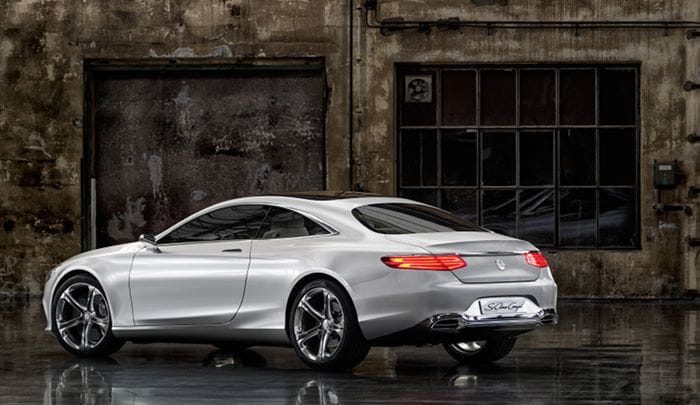 Mercedes Clase S Coupé Concept